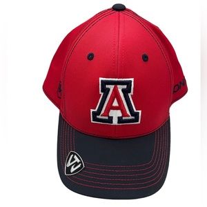 Top of the World Arizona Wildcats Red Blue Nylon Baseball Hat Cap One Size